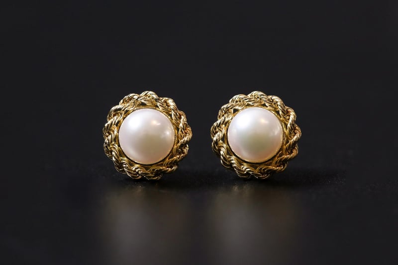 DIY statement earrings
